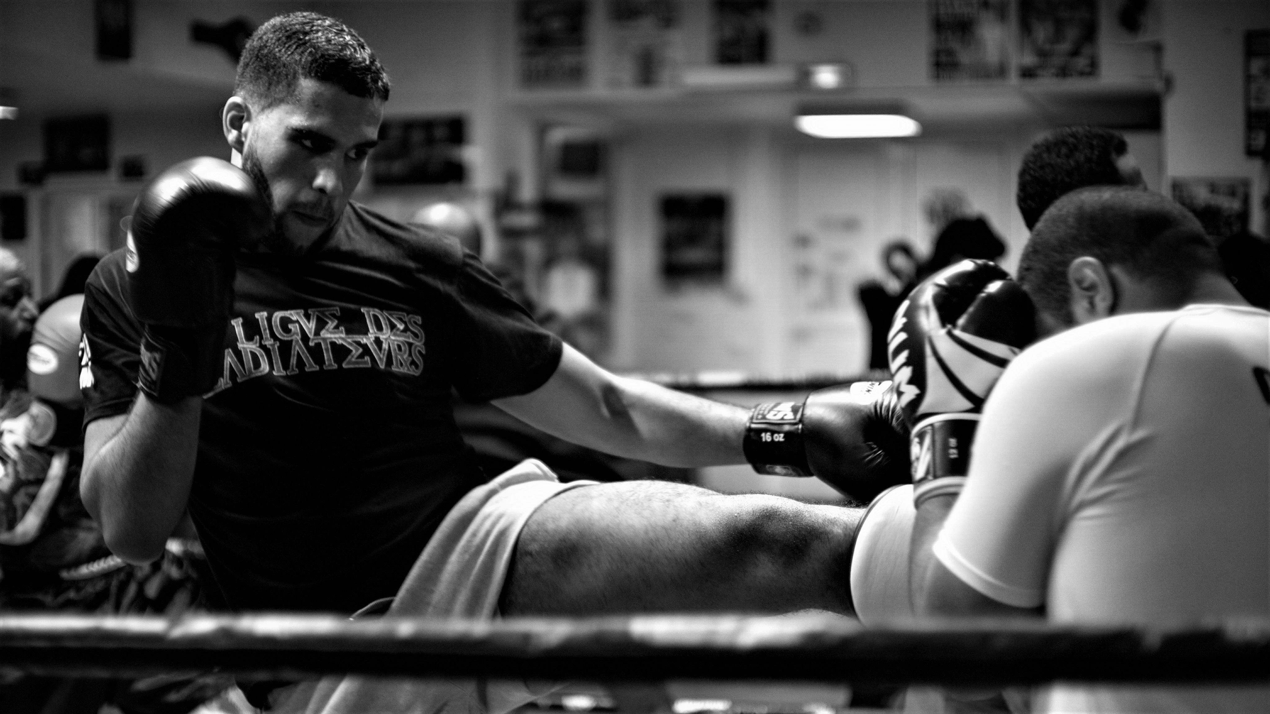 Image training Amine Kebir
